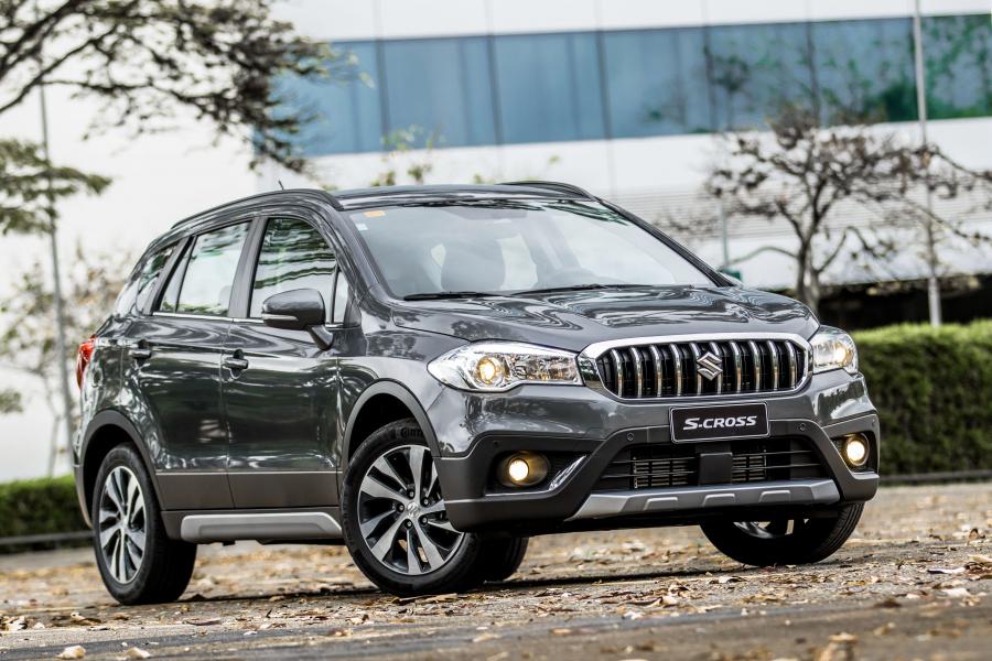 Suzuki SX4 S-Cross (LA) '2016
